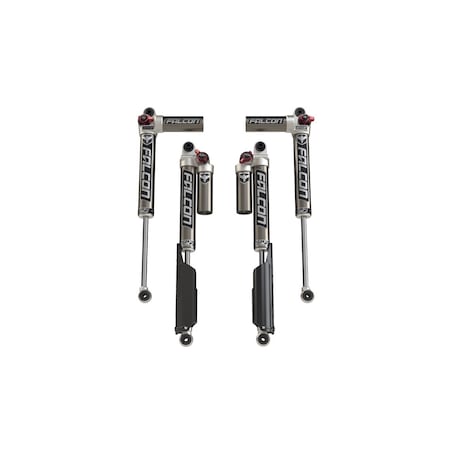 Teraflex JLU 4-DOOR FALCON SP2 3.3 FAST ADJUST PIGGYBACK SHOCKS(2-4.5IN LIFT)-A 11-02-33-400-200